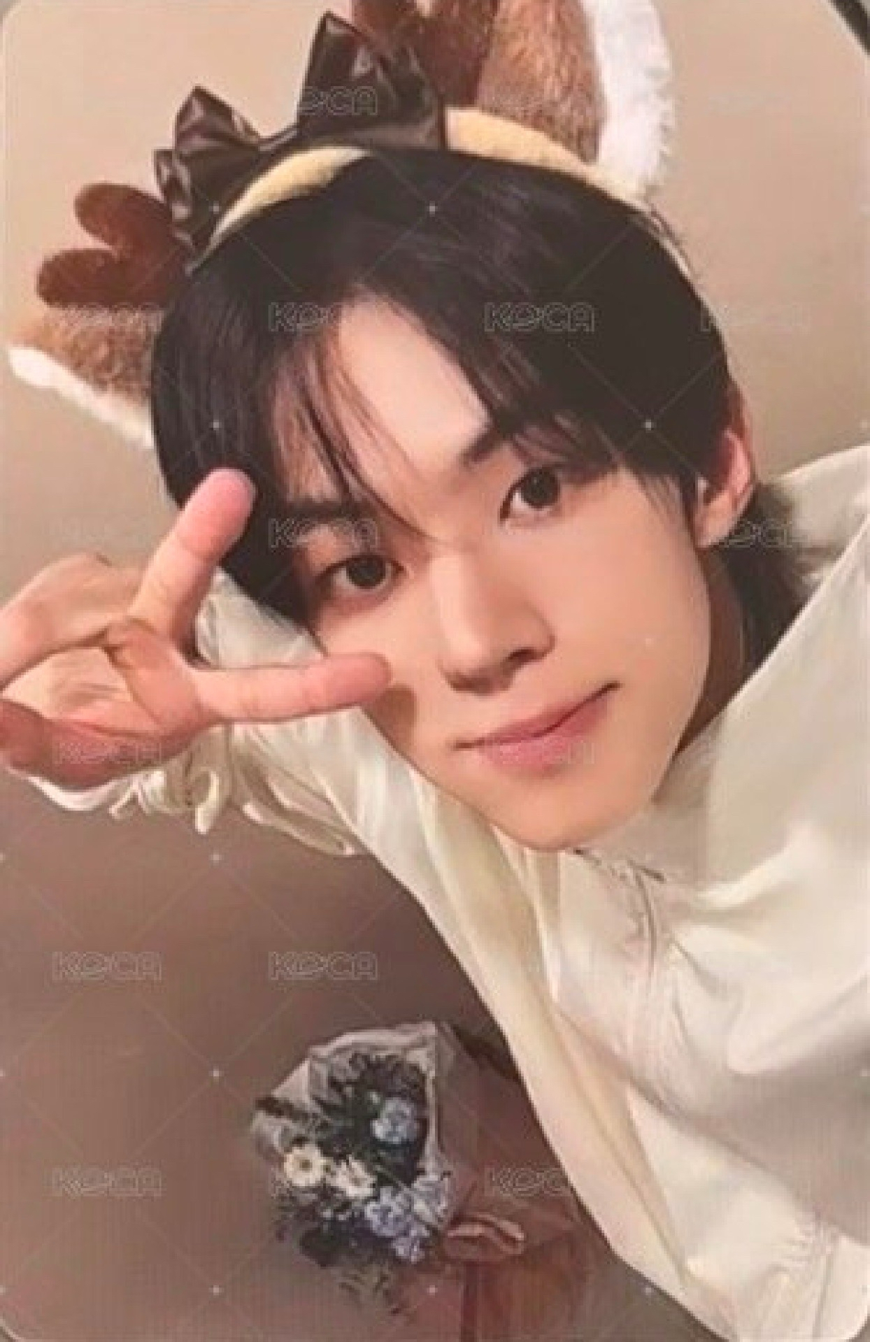 TWS 道勳 YZY幸運卡 特典