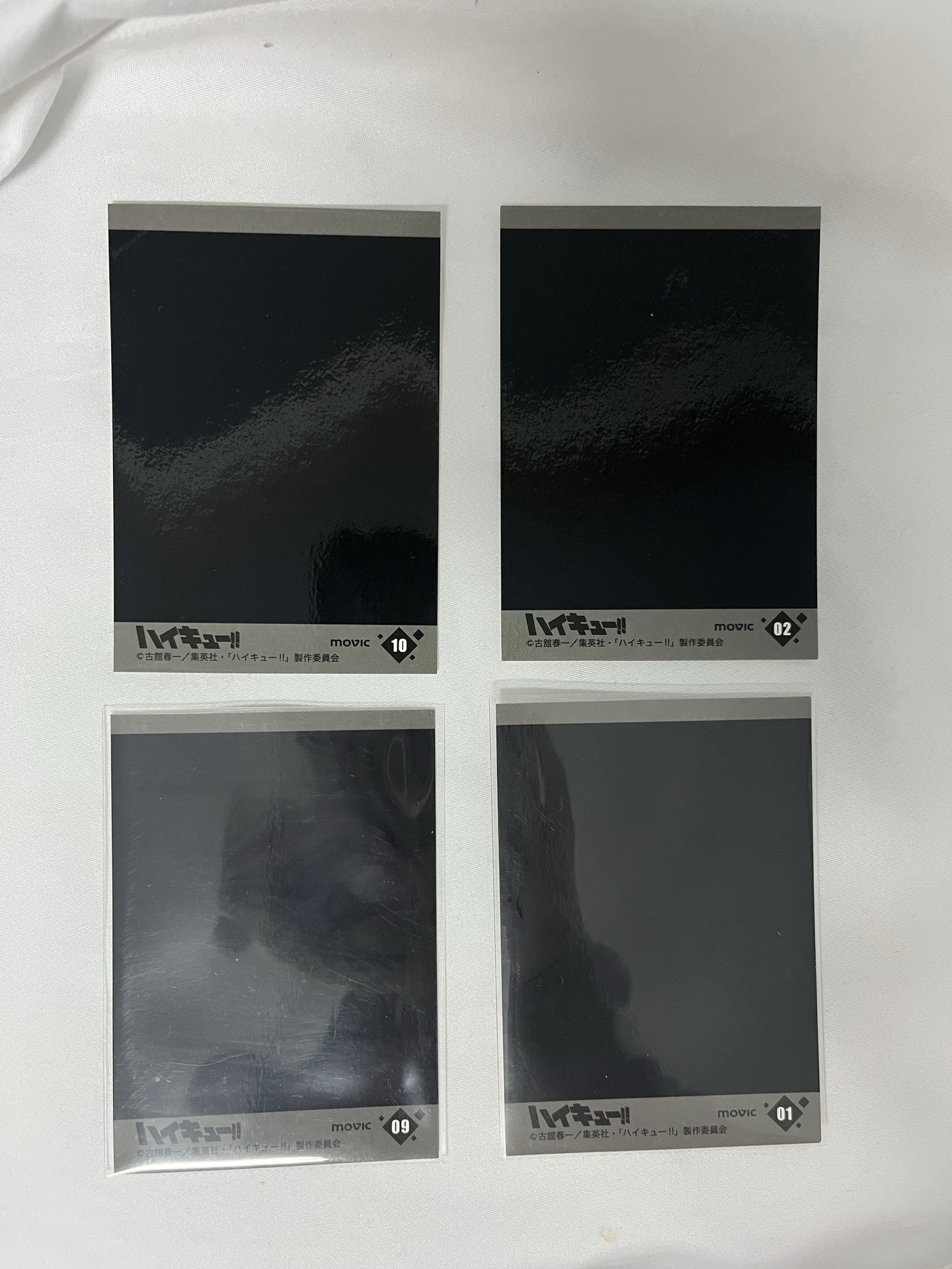 影山飛雄 日向翔陽 應援系列拍立得