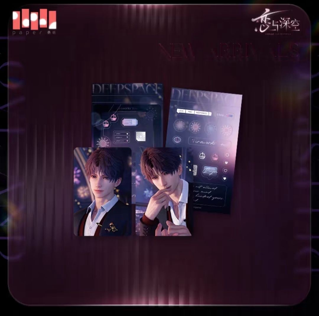 祁煜 心語小卡組