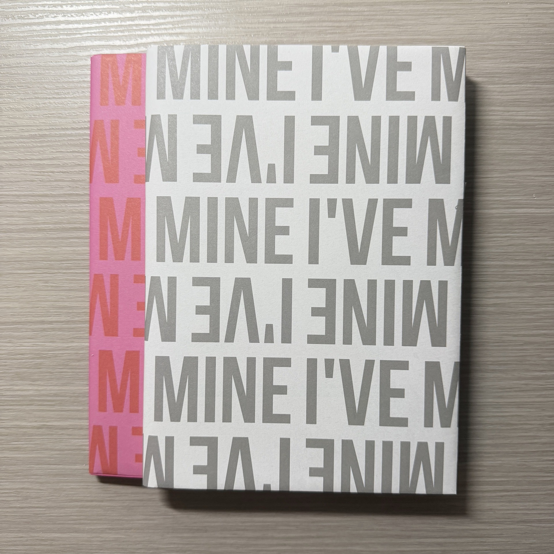 ive 空專（兩本）