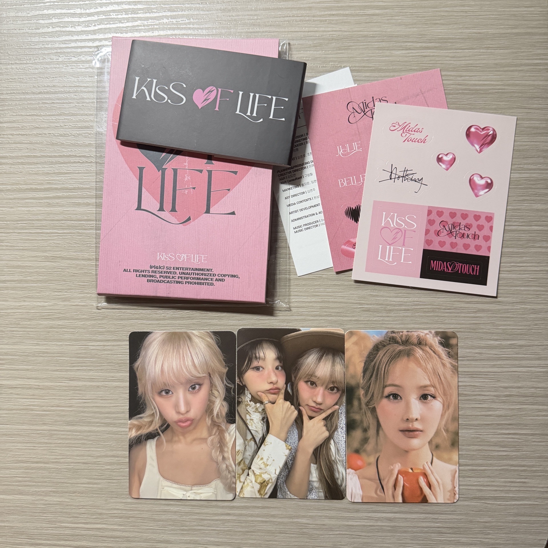 Kiss of life 電子專全專未掃