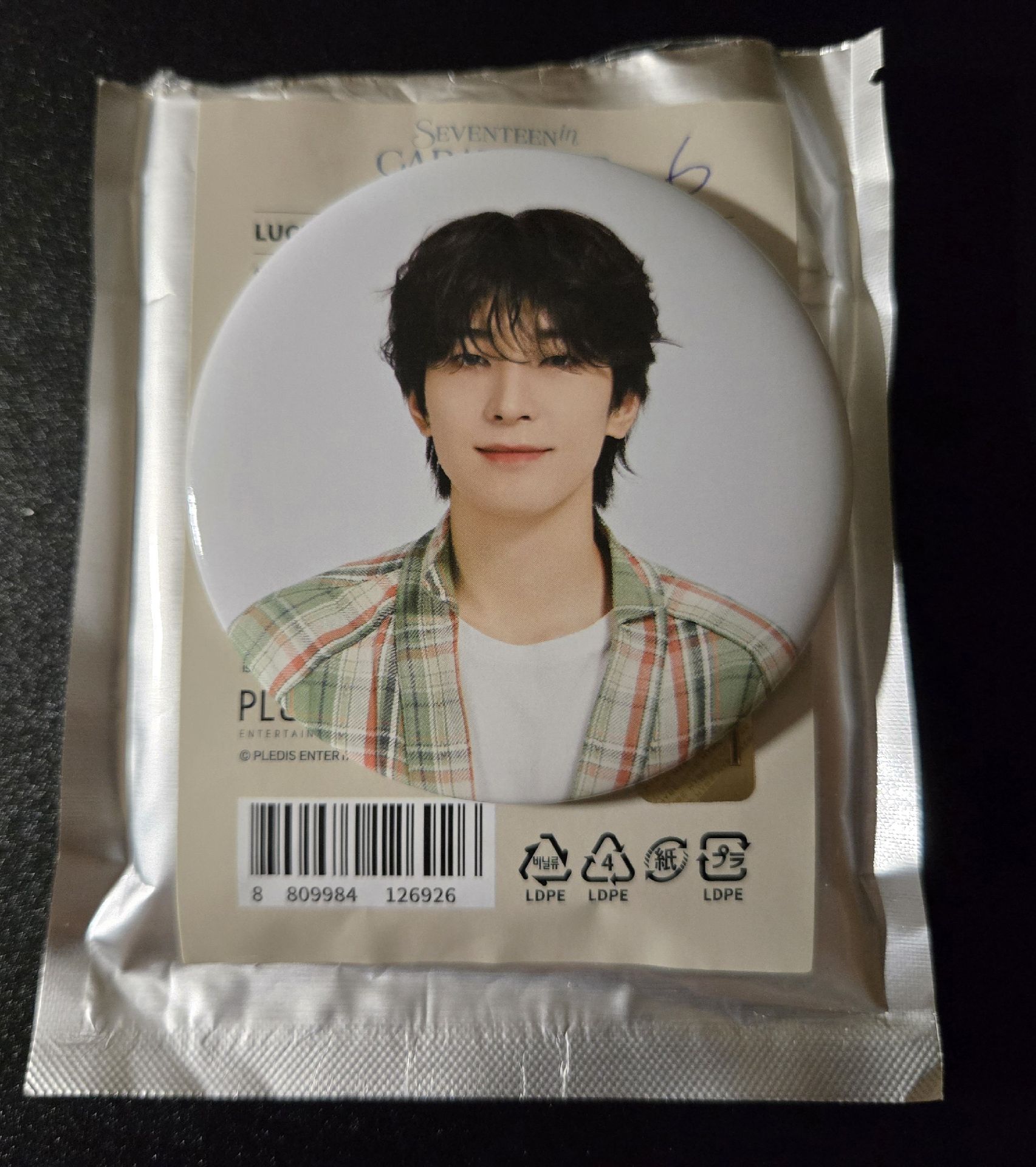 克拉島徽章圓率＆咖啡廳明信片圓奎碩