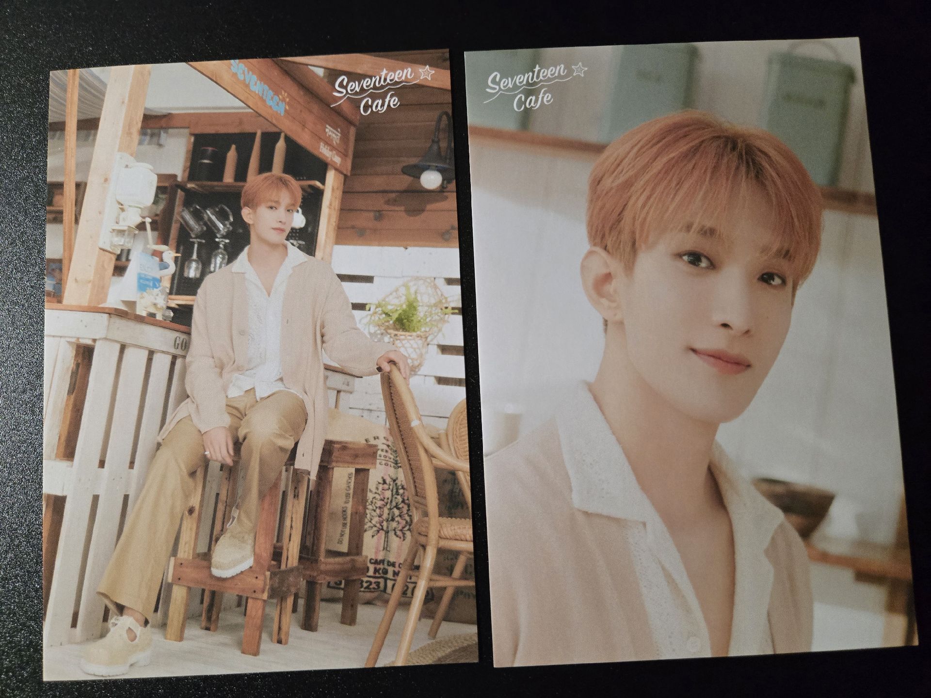 克拉島徽章＆咖啡廳明信片