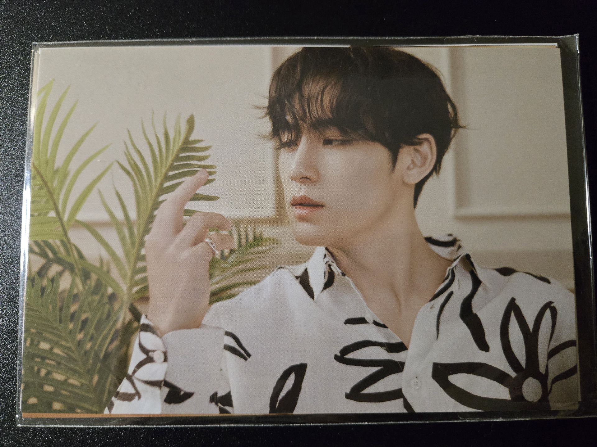 克拉島徽章＆咖啡廳明信片