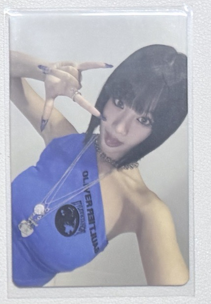 Lose Yourself 藍衣