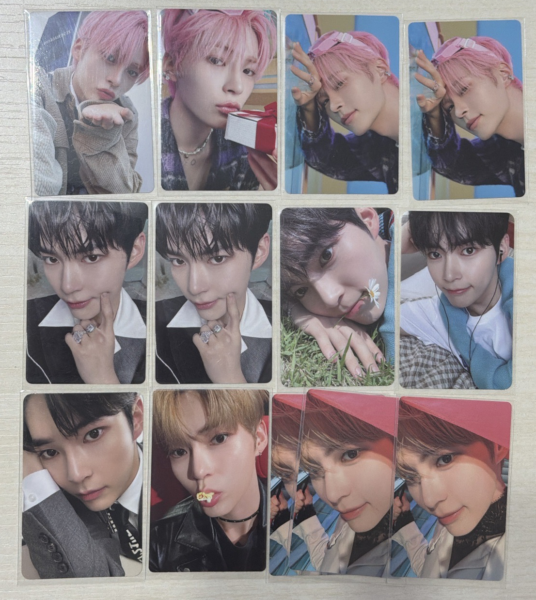 成韓彬 小盤（粉髮！）（13張150）