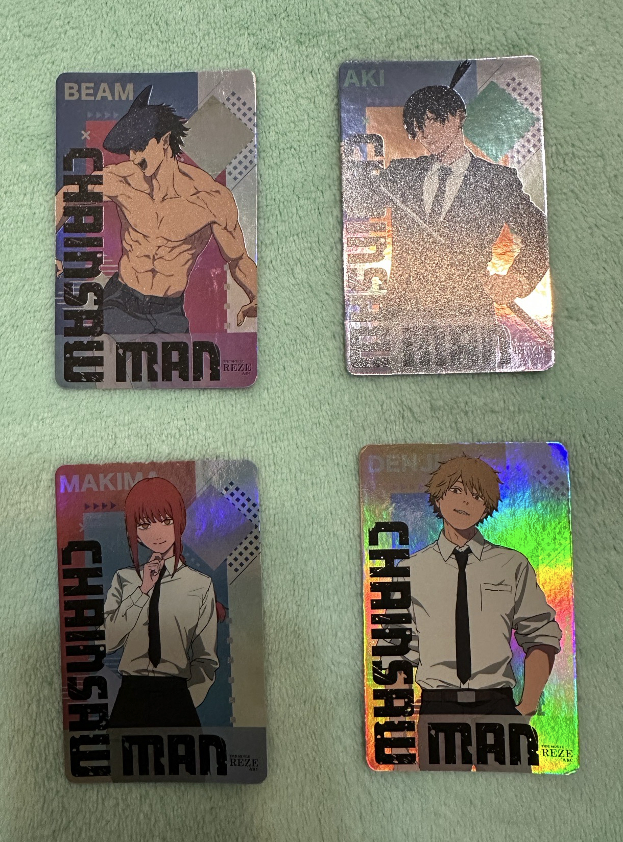 🩶鏈鋸人｜抽卡機小卡