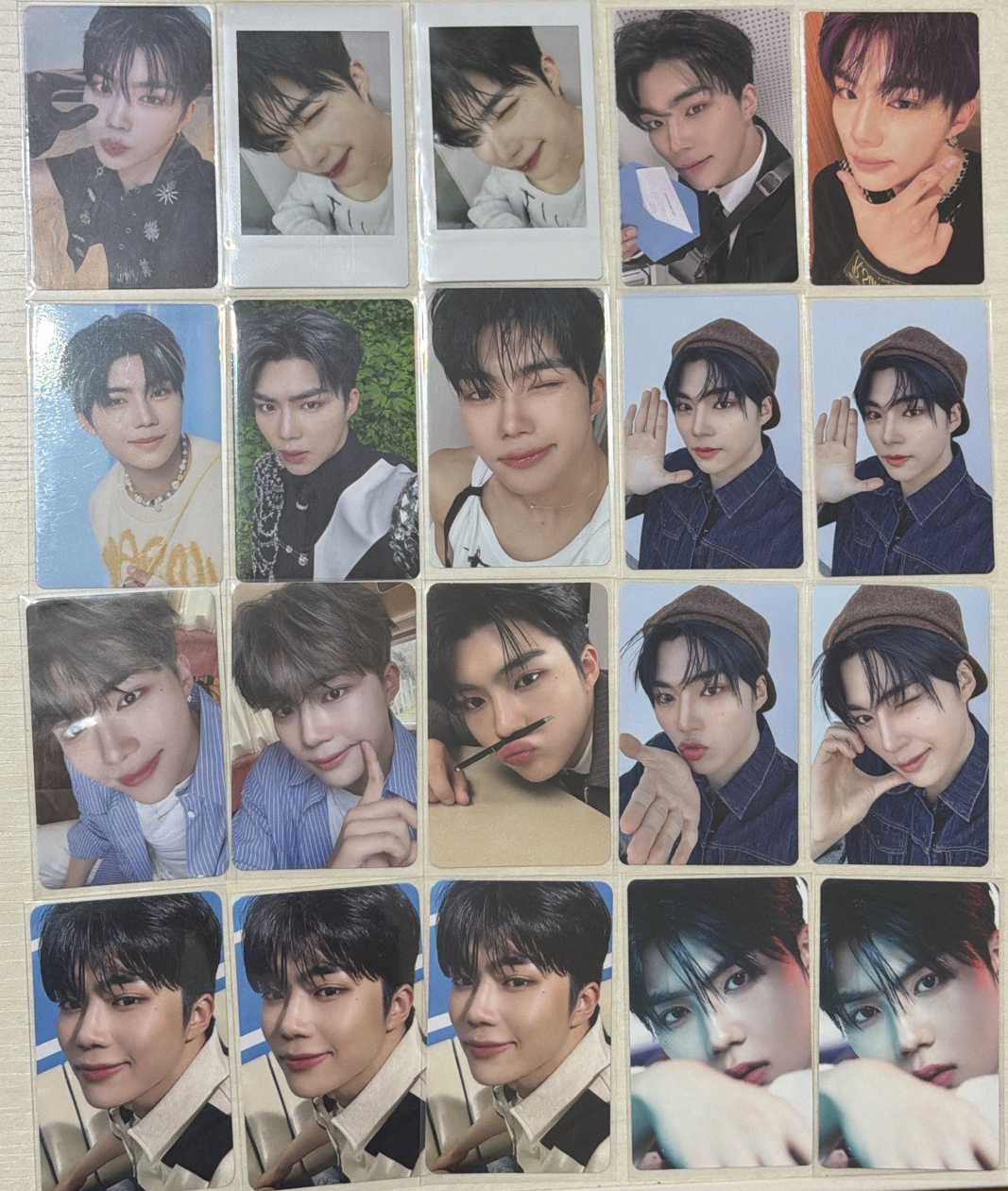 朴乾旭 小盤（20張100）