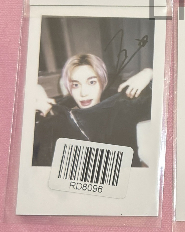 彬 Smini特典 *需帶綁卡100