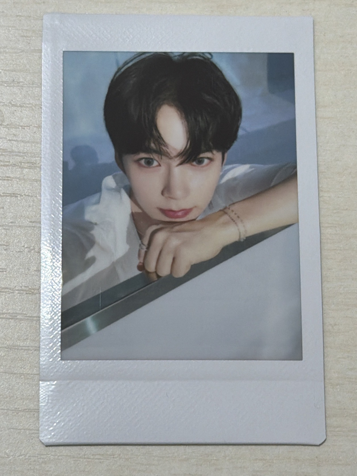 成韓彬 迷三塔店拍立得幸運卡