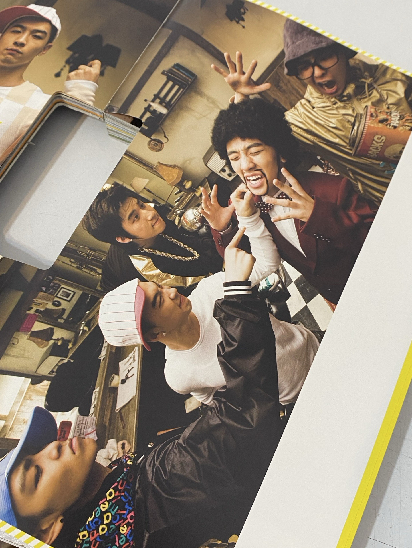 BIGBANG 2006-2008 History Photobook