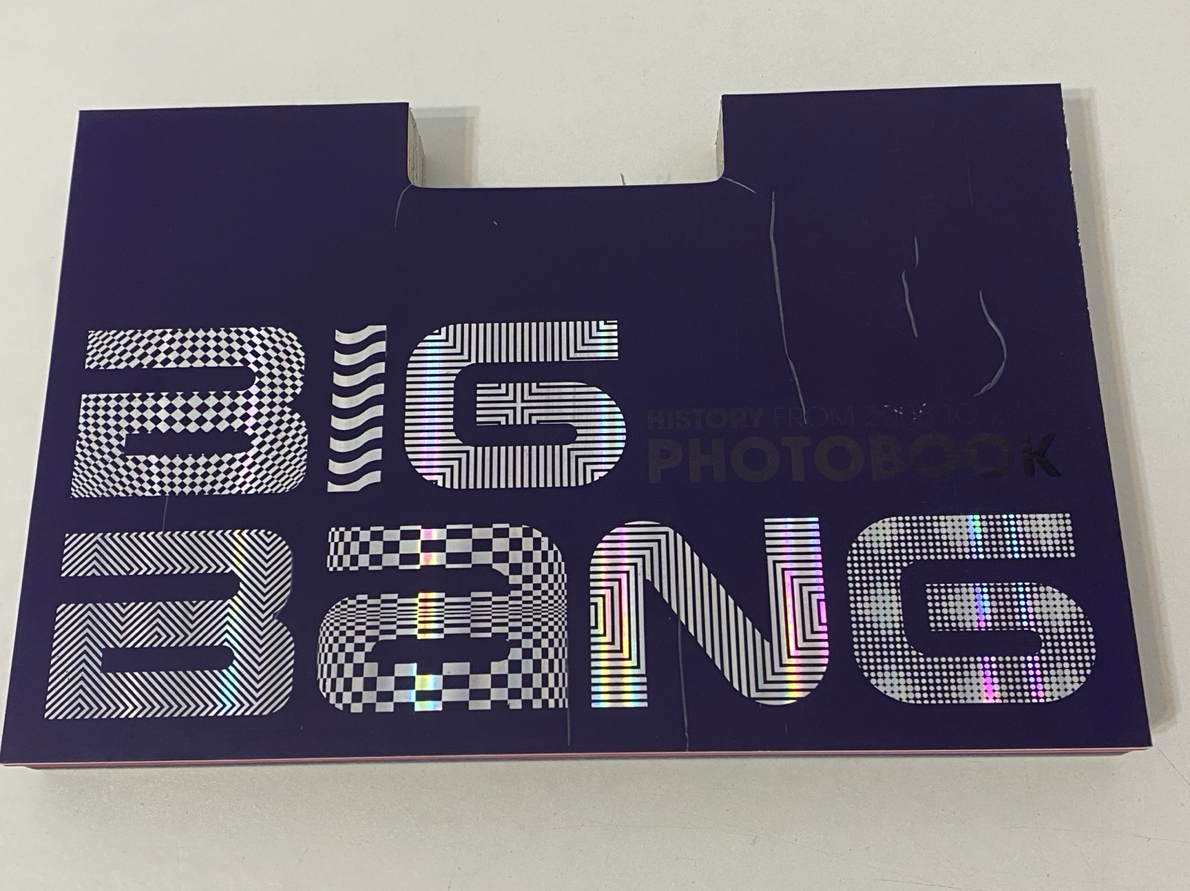 BIGBANG 2006-2008 History Photobook
