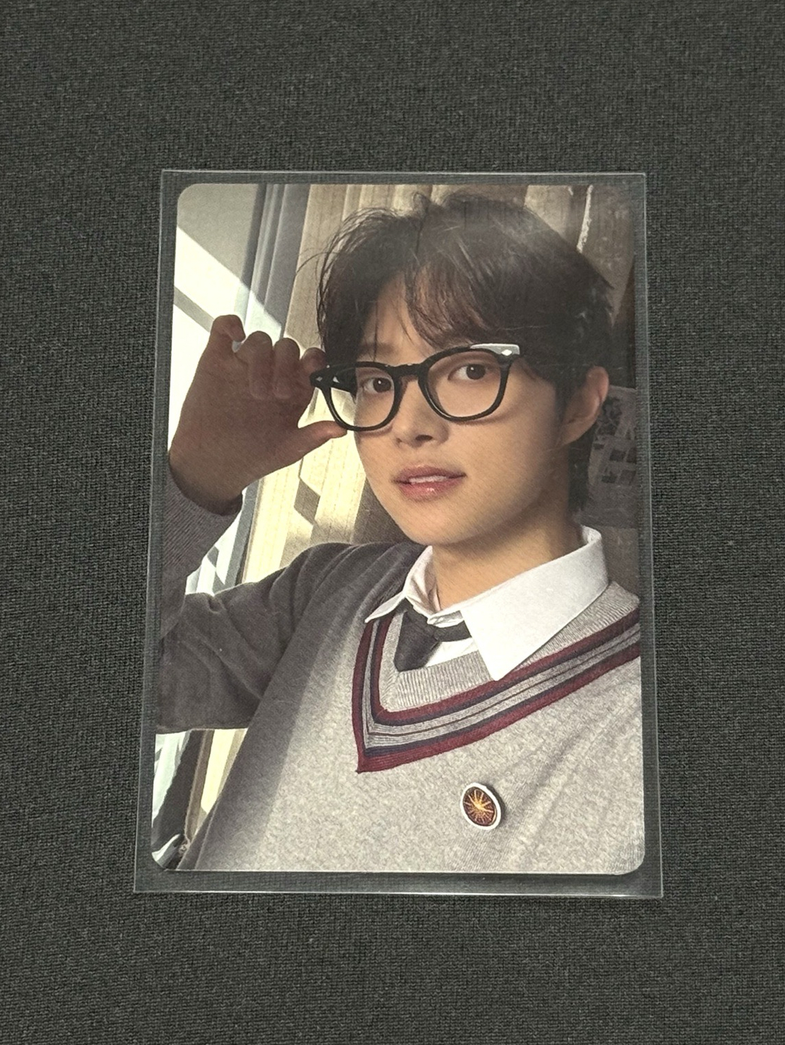 &TEAM EJ 眼鏡校服專卡