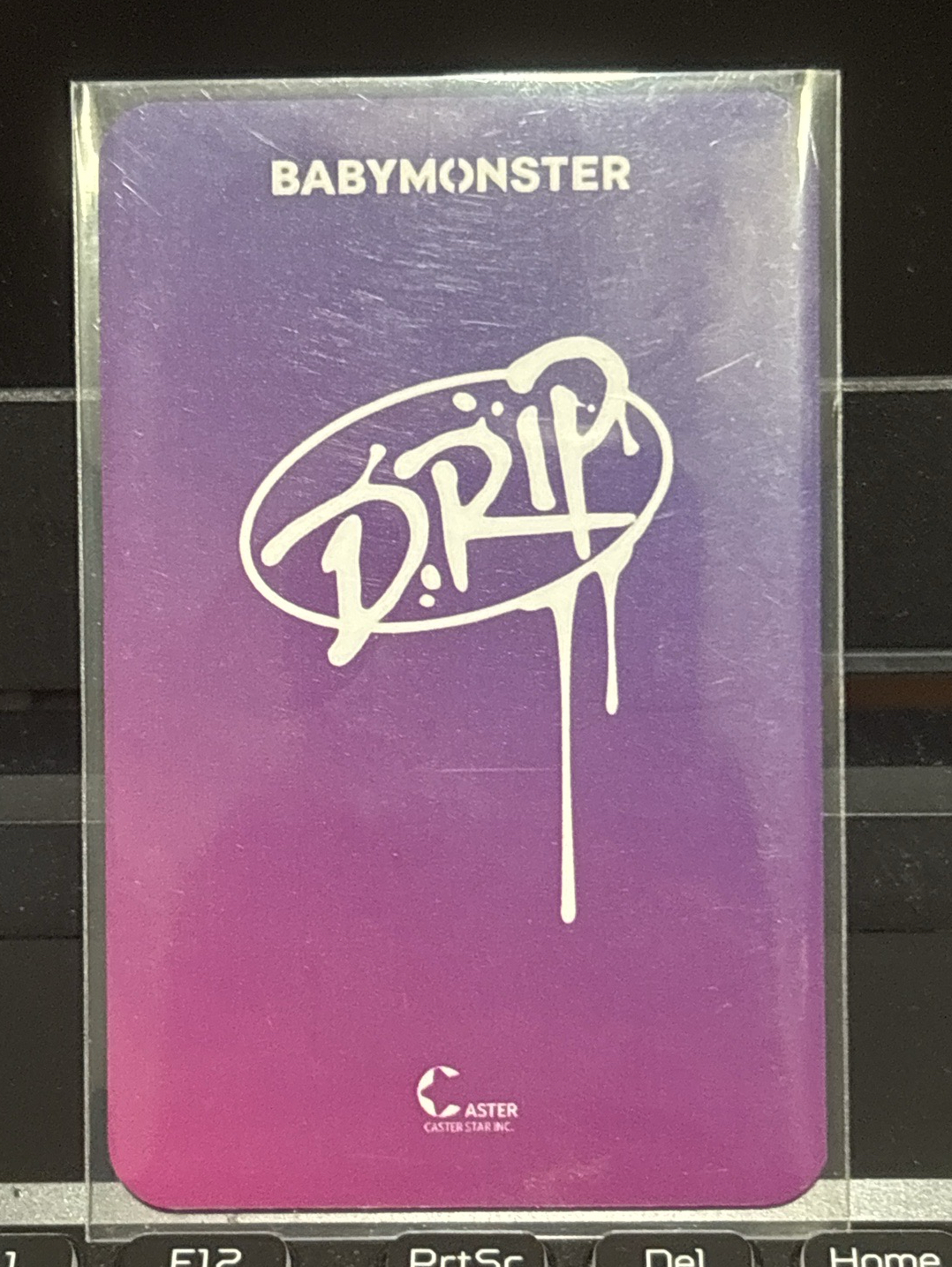 BABYMONSTER 雅賢 DRIP 上海深圳快閃 滿額卡 風車賢