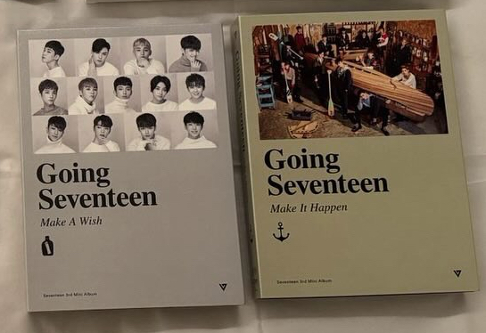 Going Seventeen 空專 兩本一起