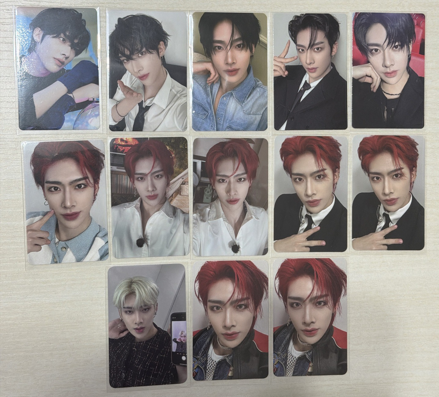 Ricky 小盤（很多紅髮）（13張150）