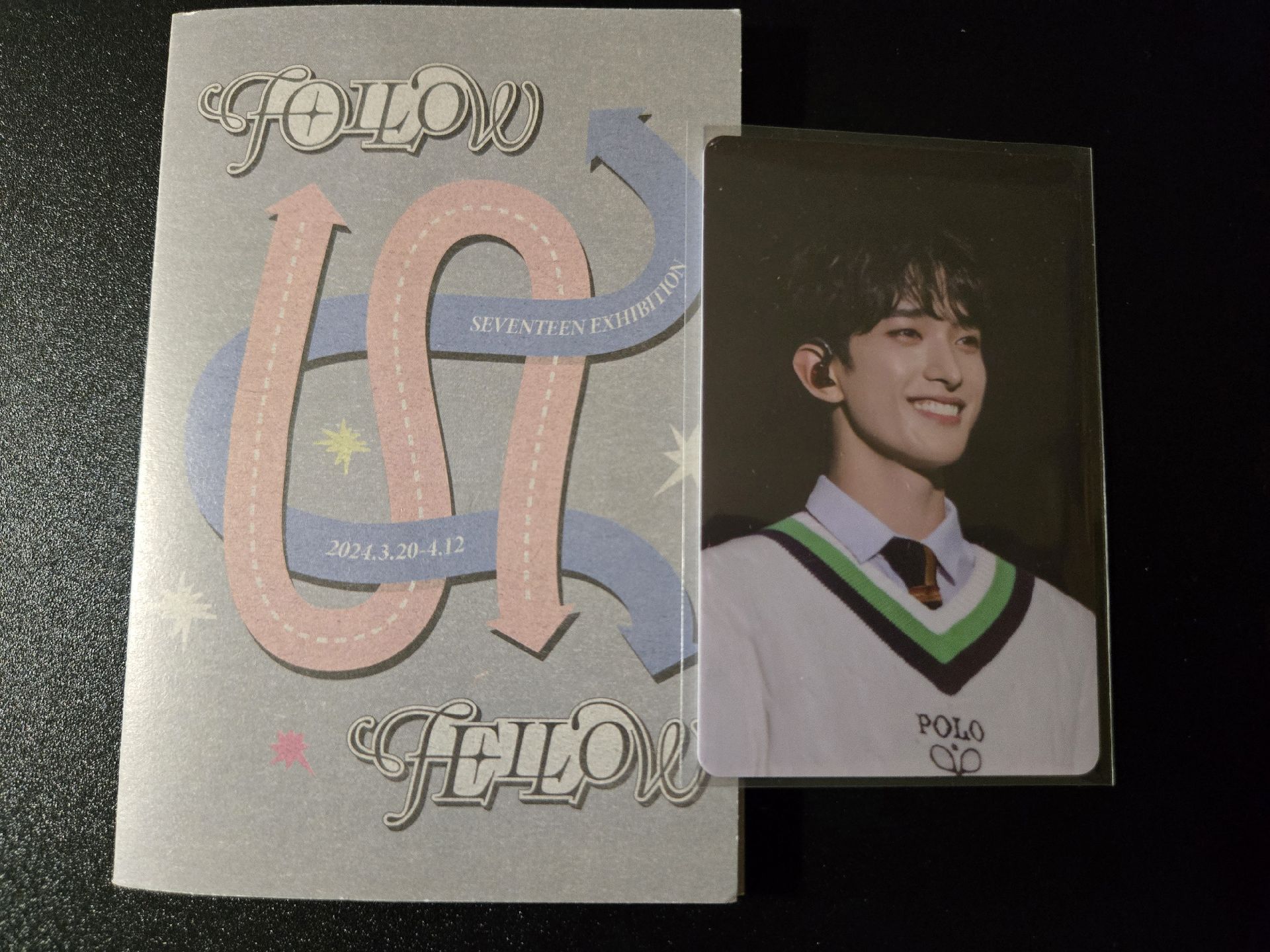 Follow Fellow 展覽入場票卡