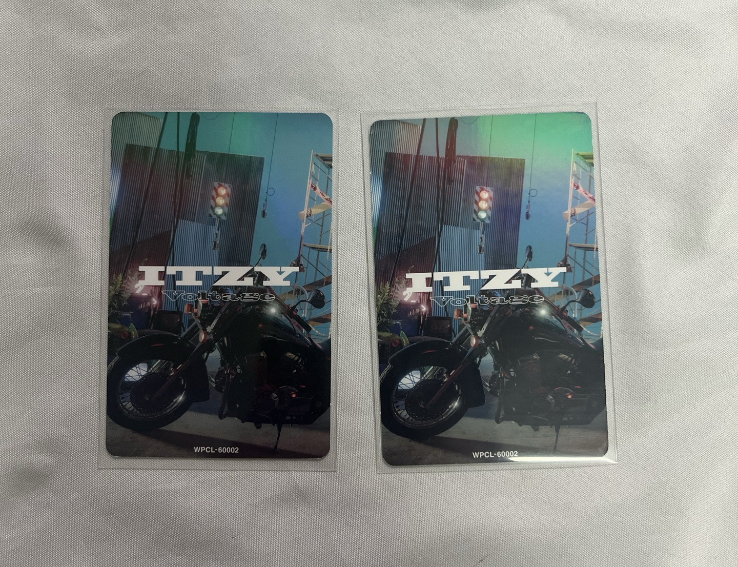 兩張一起 禮志 Voltage MIDZY盤 專卡