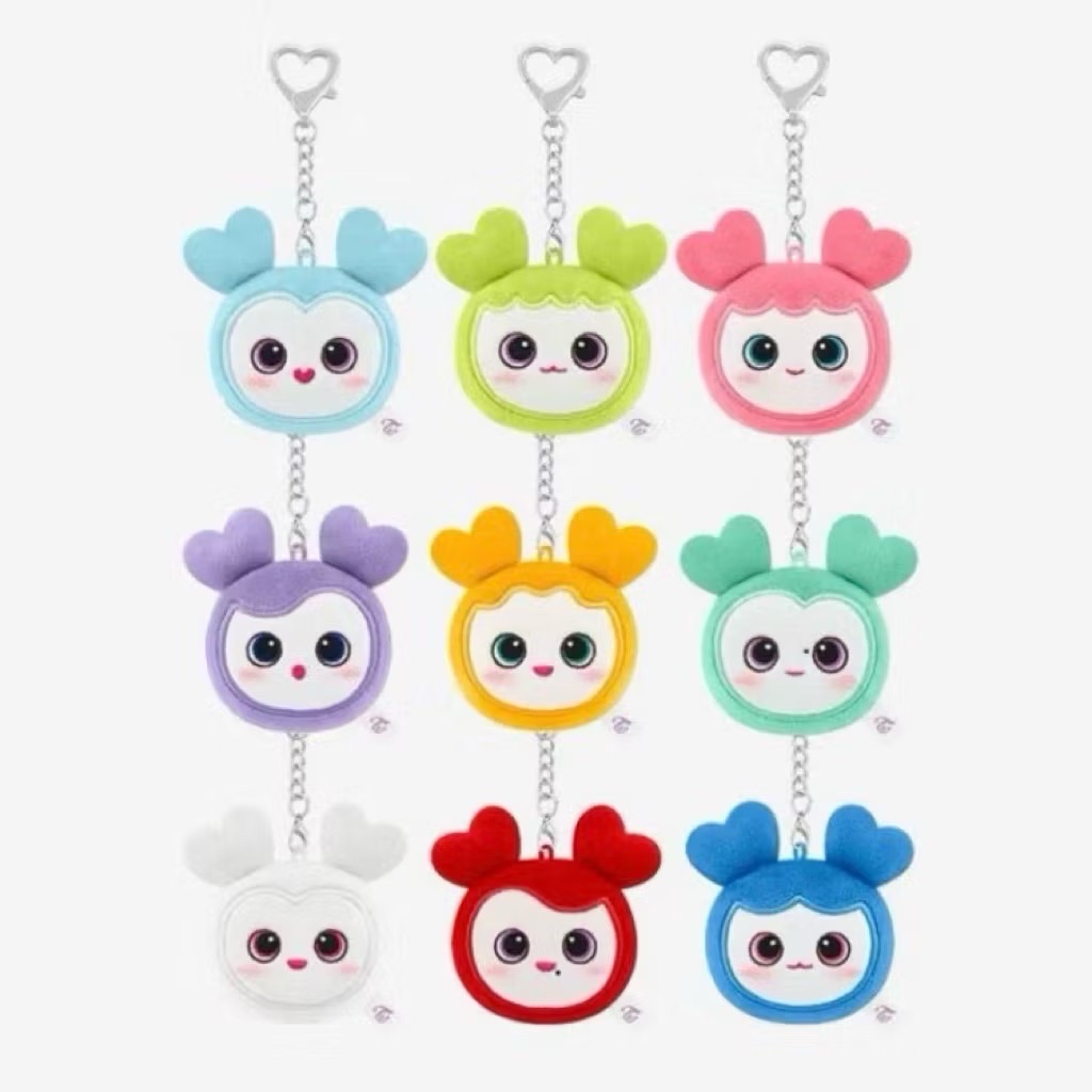 TWICE 六巡 鑰匙圈吊飾 大頭 Mo➕Sa