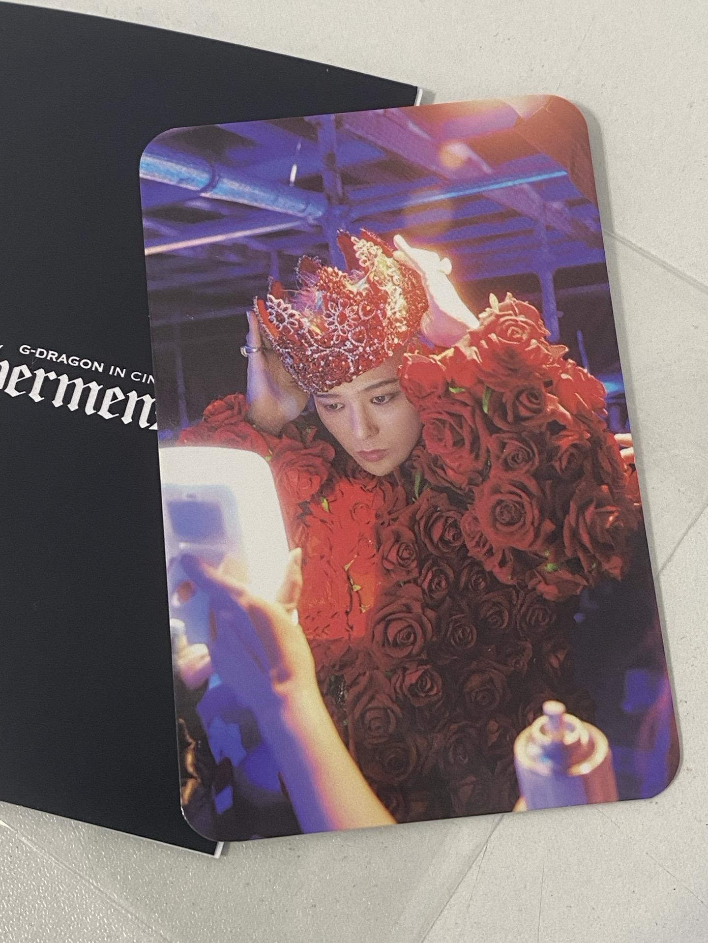 G-DRAGON 電影小卡