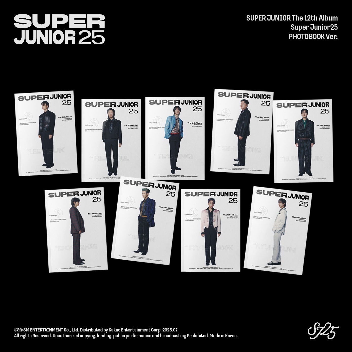 super junior25 PB ver.簽售專