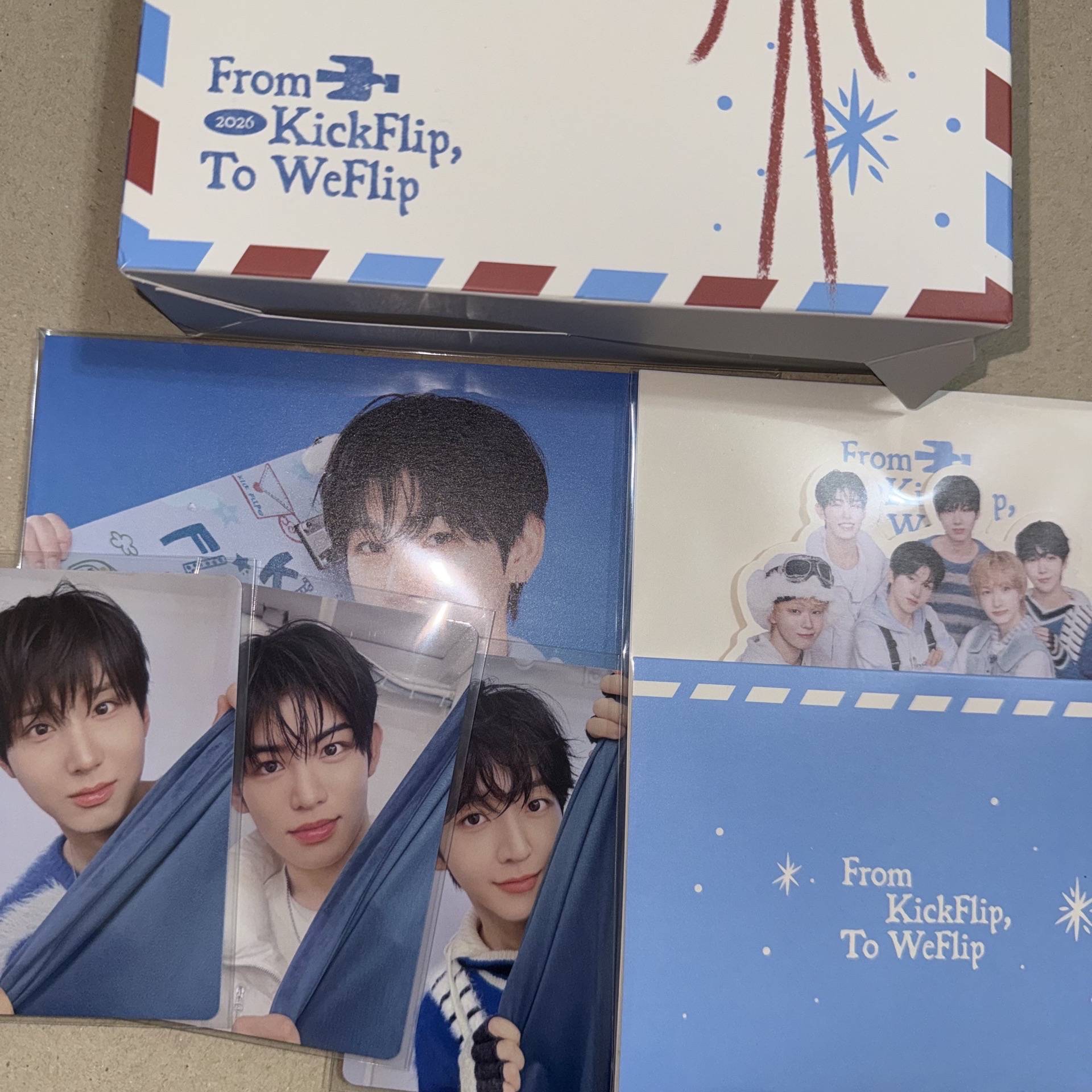 fan con禮物盒拆售