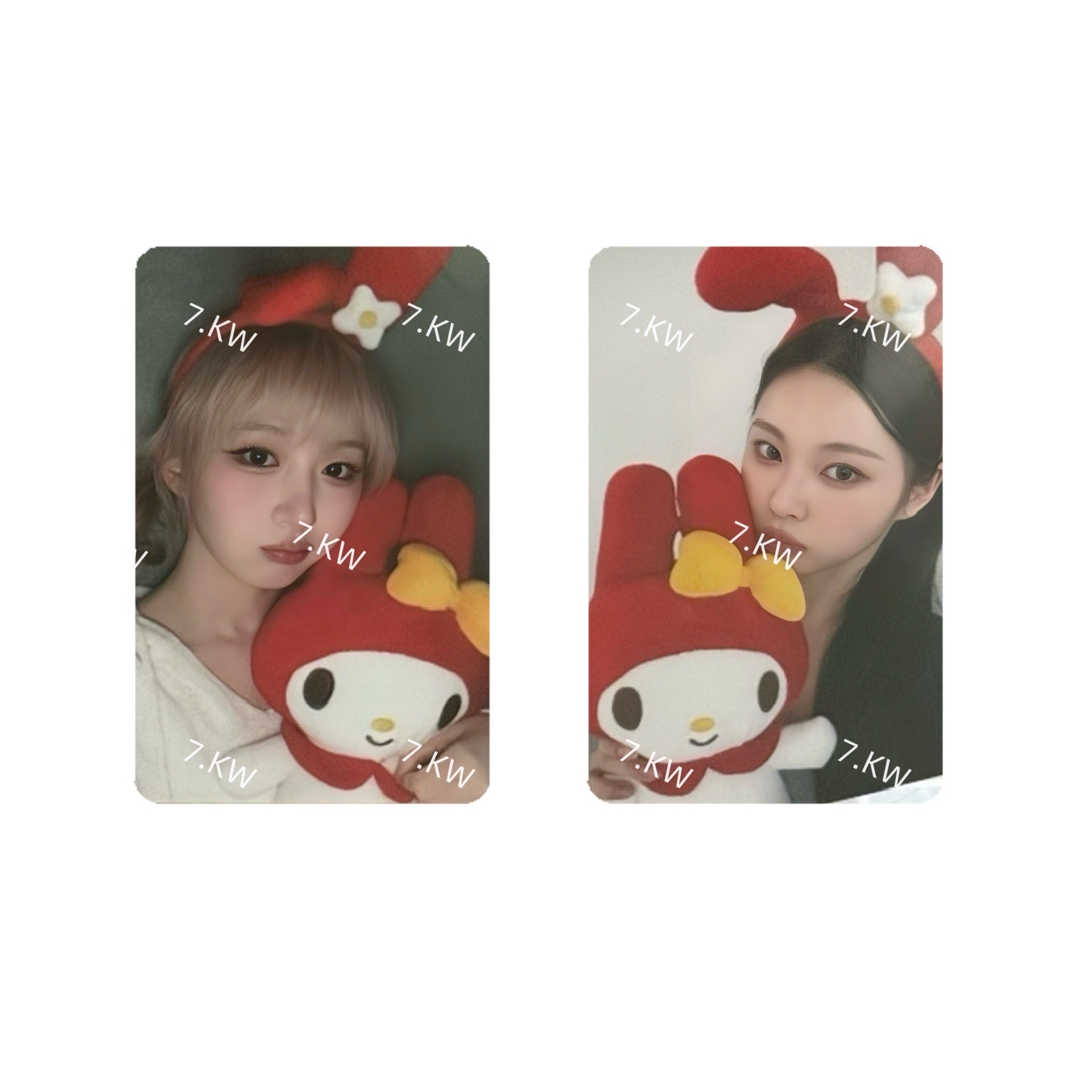 非現 兔子角色嫄、圭