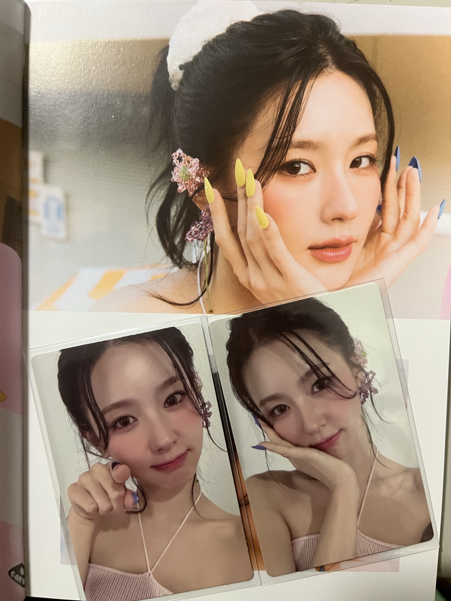 麵I SWAY專卡 wind ver.兩張