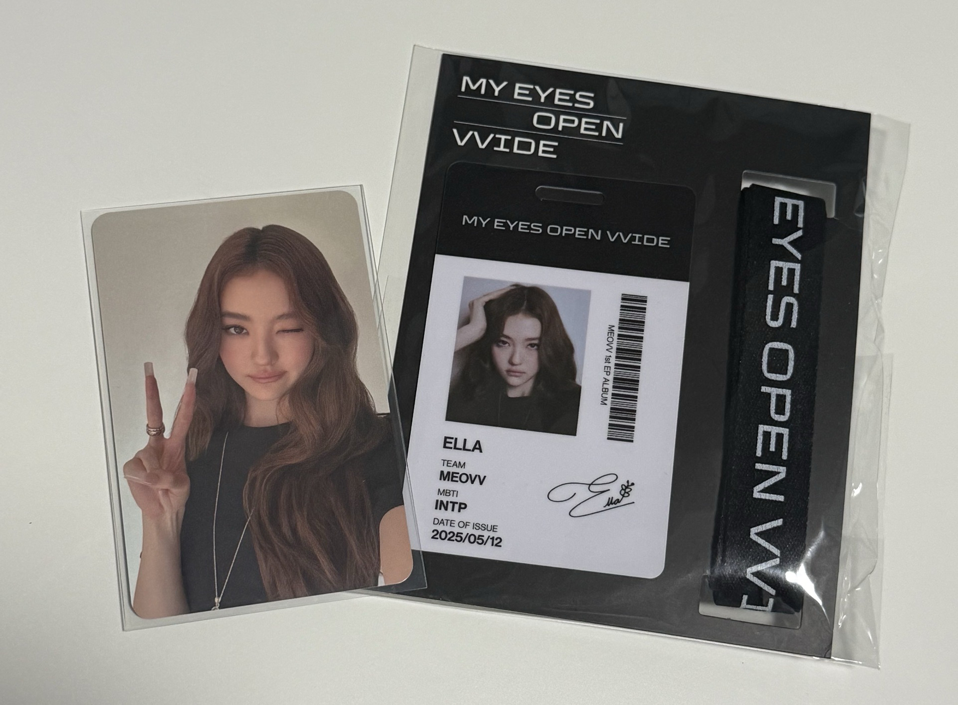 迷一識別證 Ella 含卡