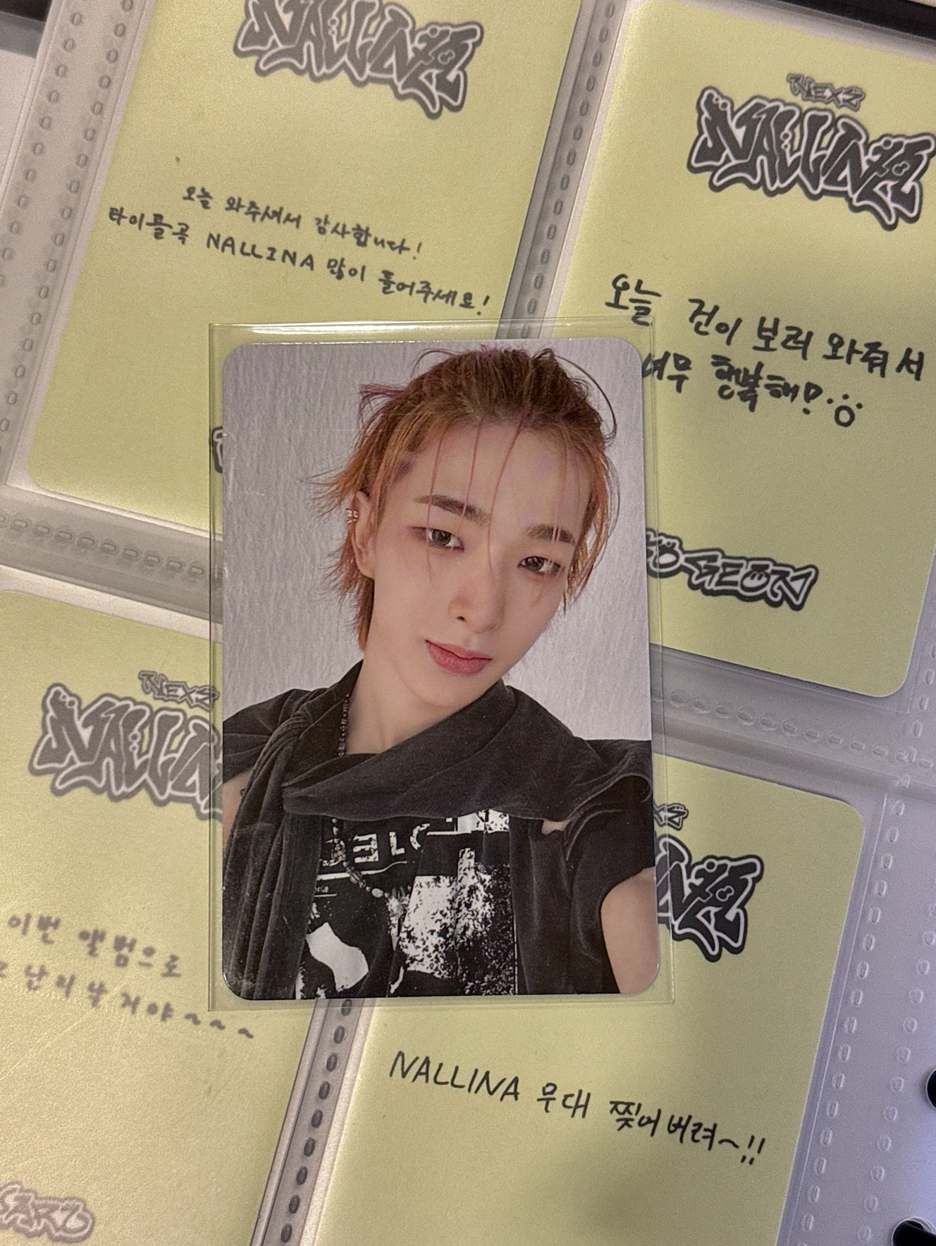 NEXZ 迷一 普版 專輯卡 Tomoya