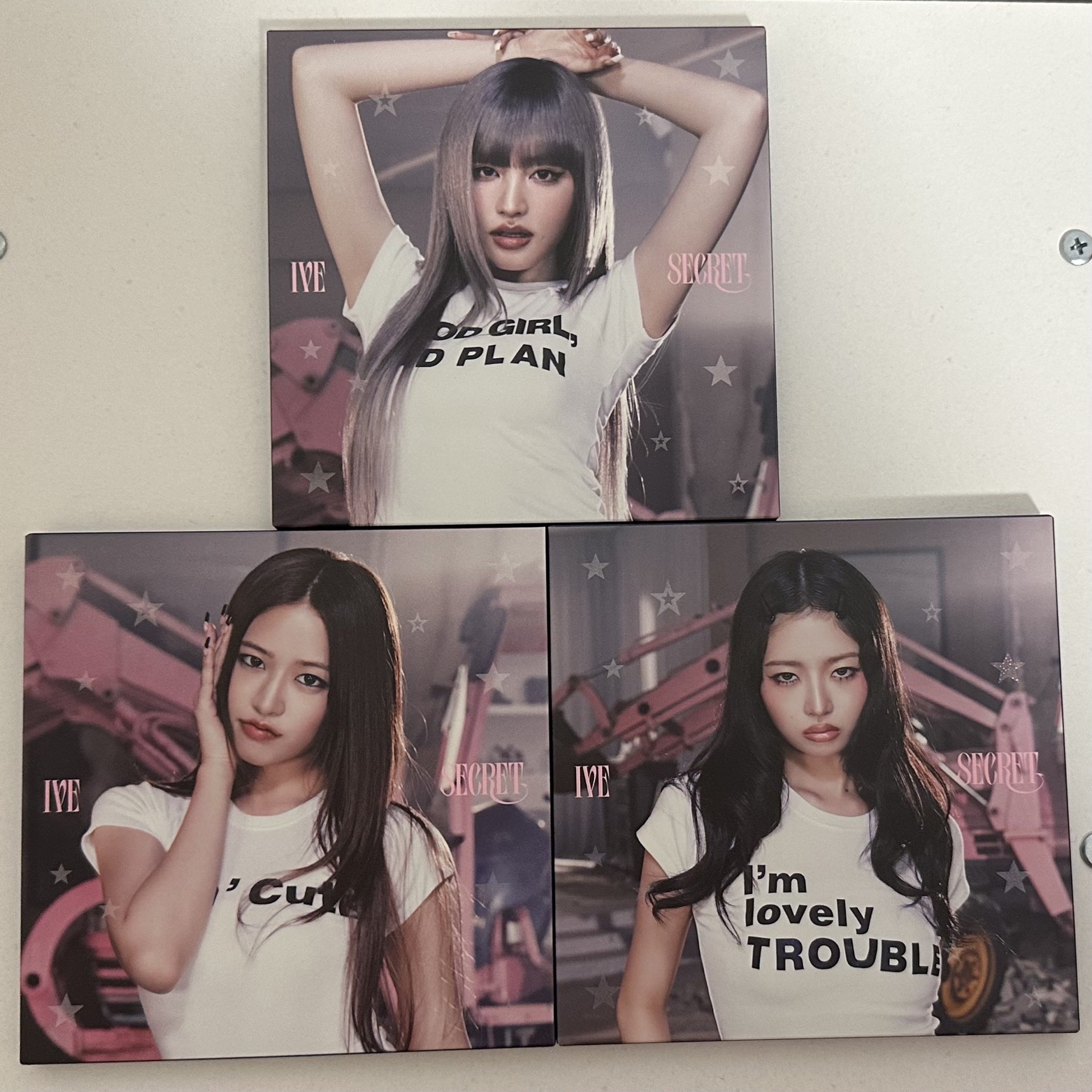 （全專）IVE SECRET 單封