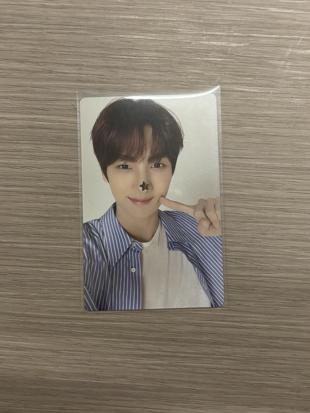 英宰｜生日禮小卡 