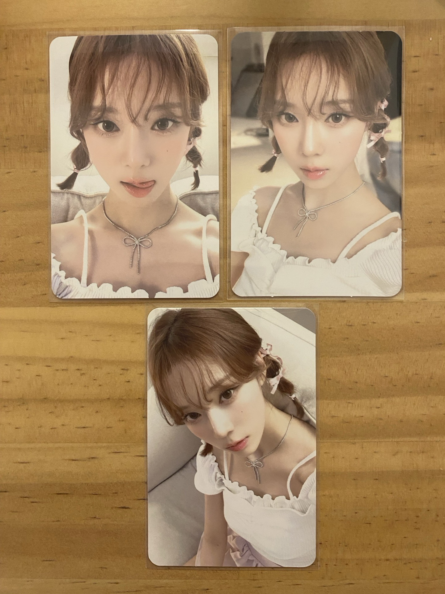 芭蕾冬 吐舌冬+正臉+側臉 三張一套 綁圖二冬萬代娃