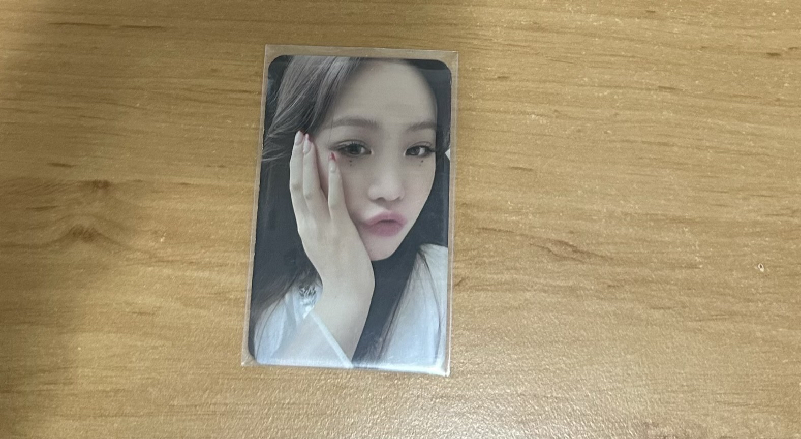 穗珍ㅣ火花 專輯卡 winter ver.