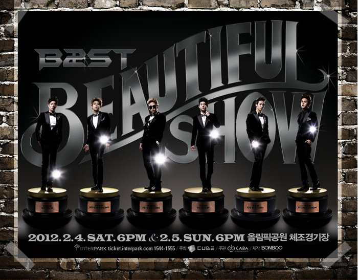2012 BEAUTIFUL SHOW