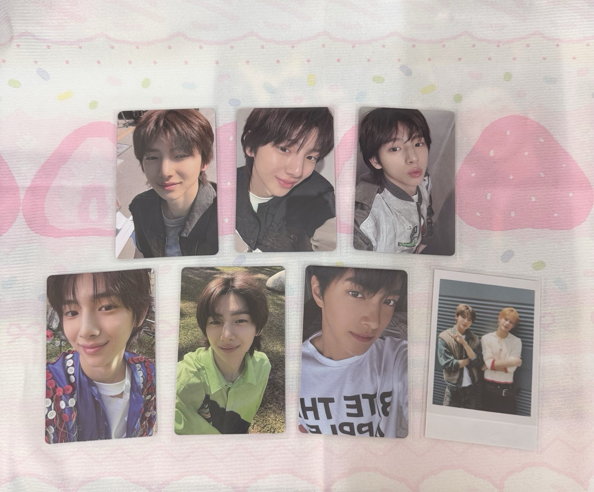 CORTIS 專卡/特典/年曆卡