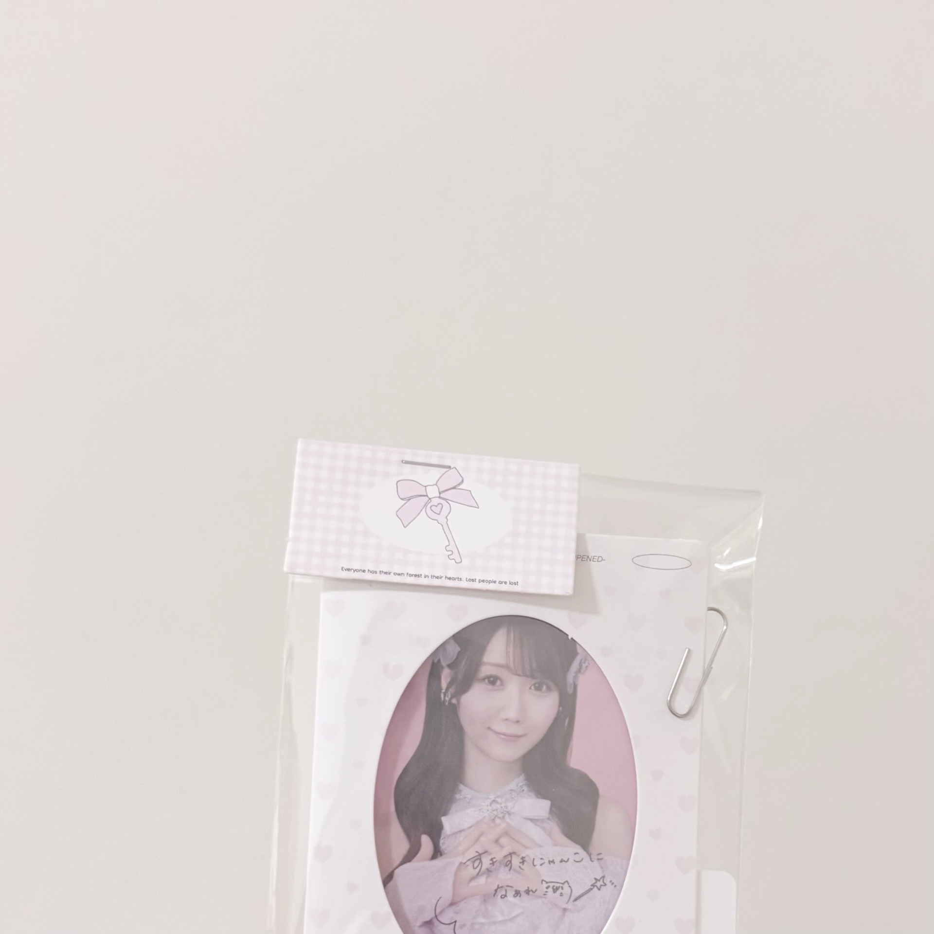 注意事項 ♥ 打包範例 