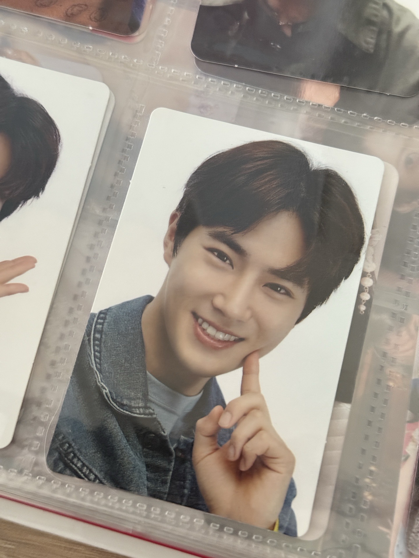 Suho 四巡特典卡