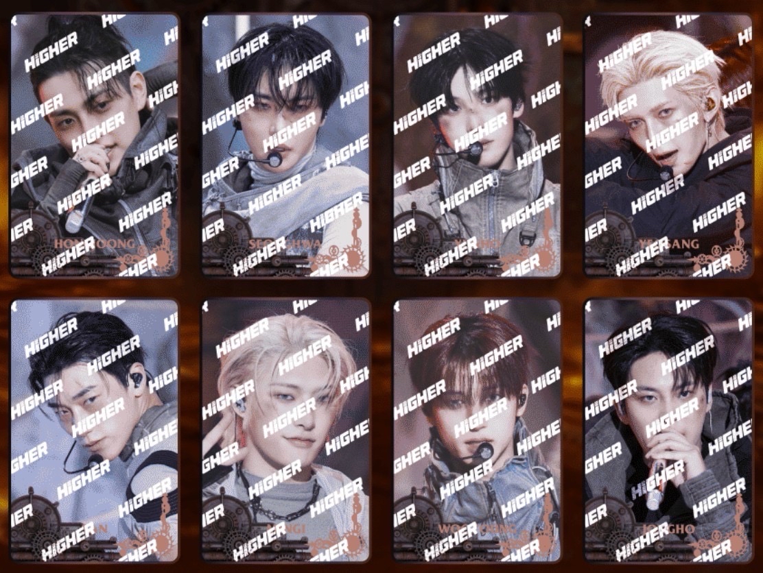 （非現）GH4 HIGHER PACKAGE A 隨機卡 鍾