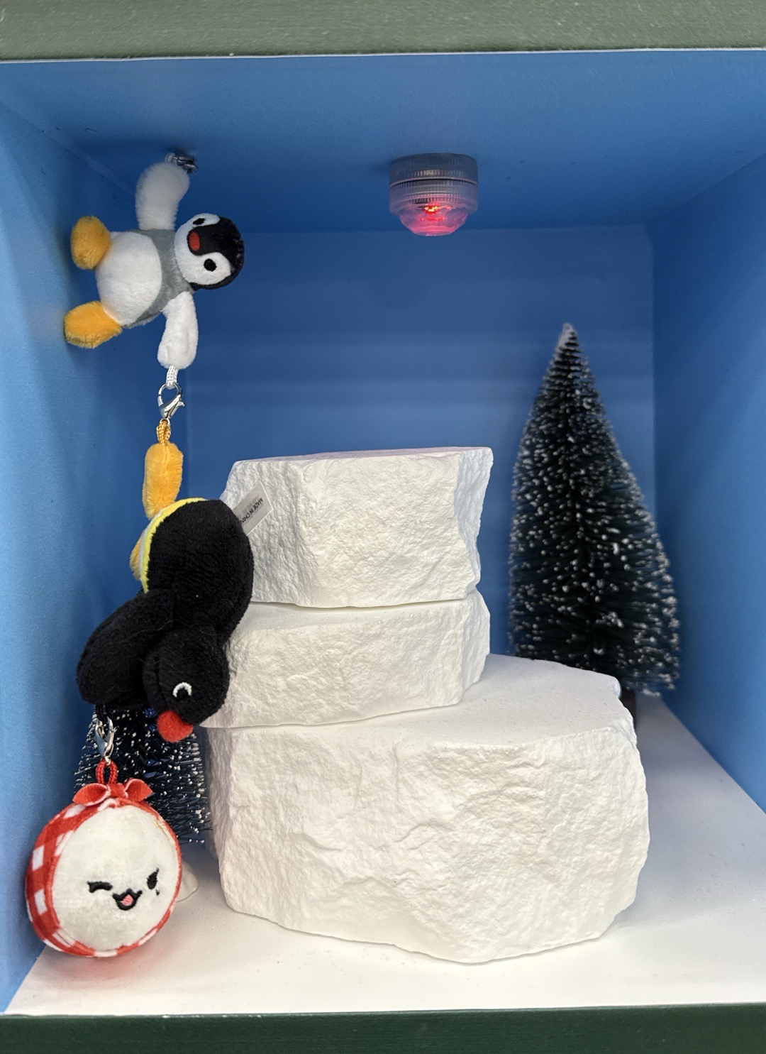 Pingu x 太蛋聯名長款玩偶