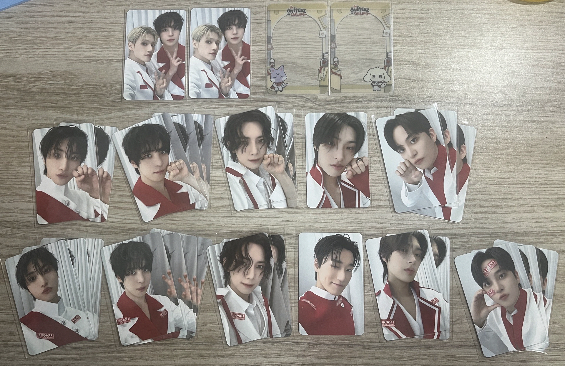 ANITEEZ in the calling 任務卡 滿額卡