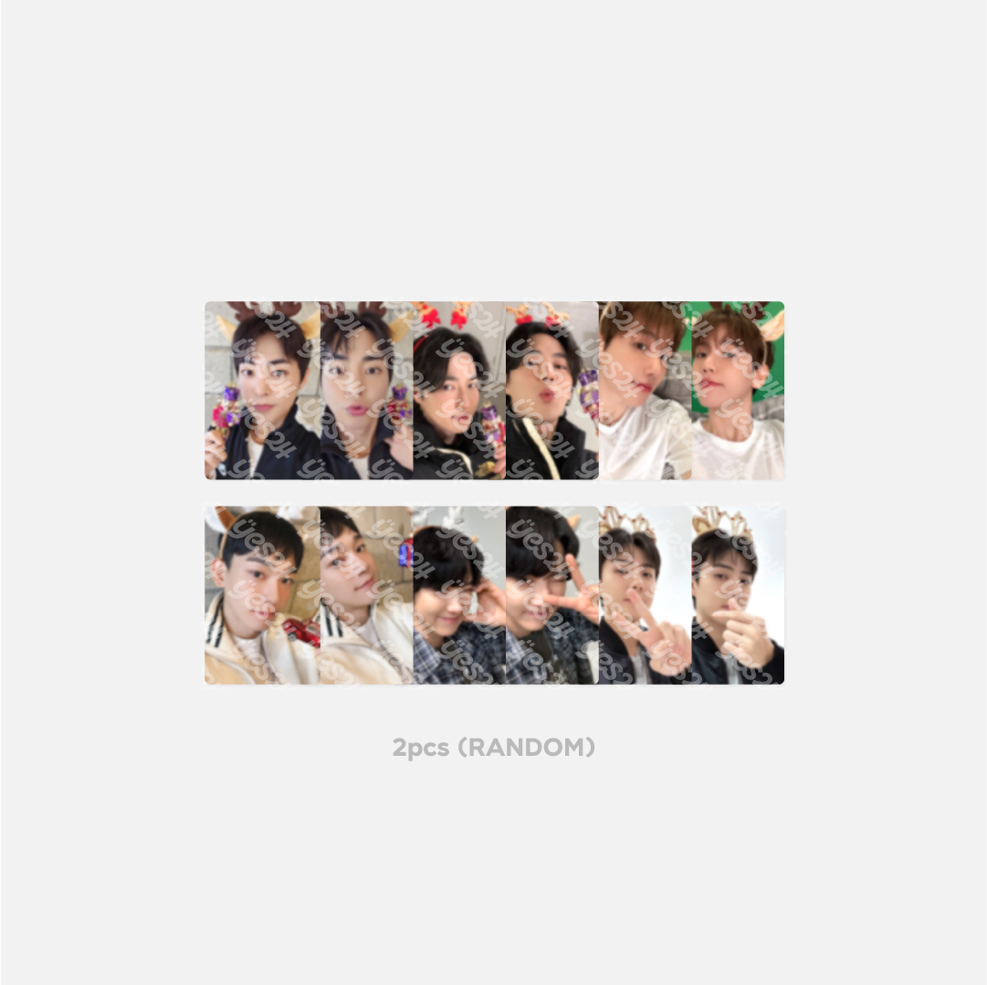 EXO聖誕隨機卡包(預購)