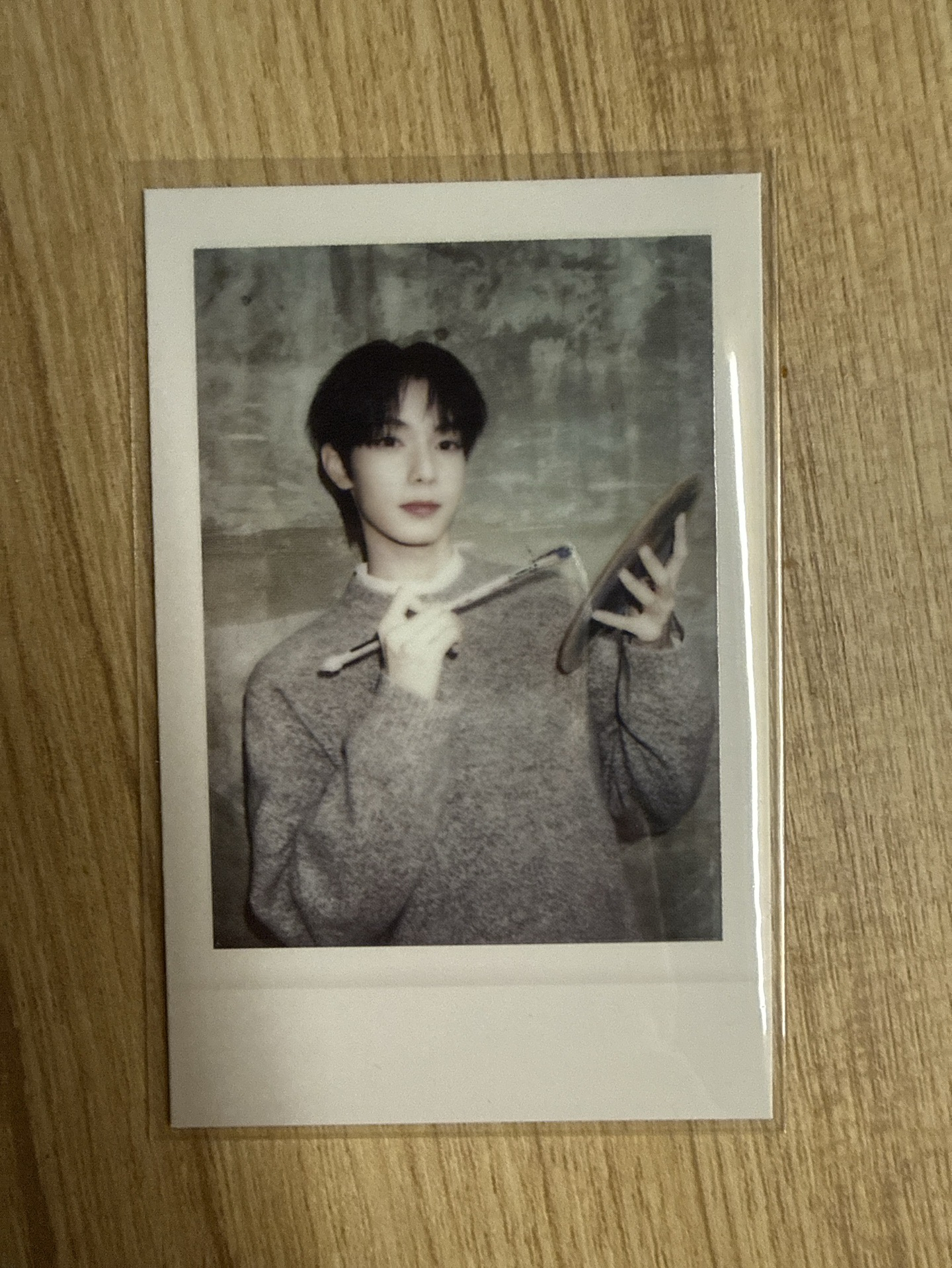 崔立于 見面會小卡