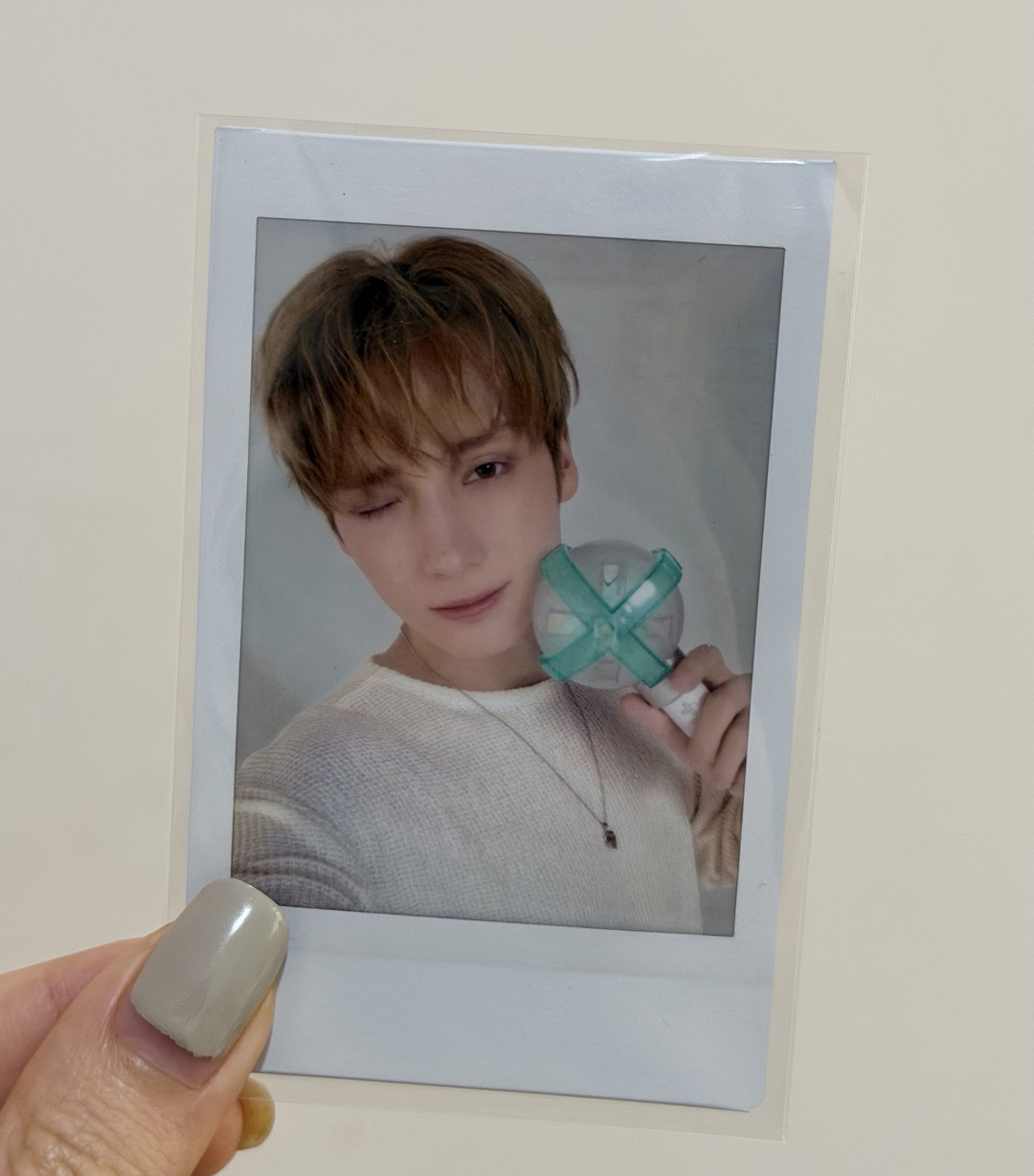 TXT 休寧凱 拍立得卡包卡