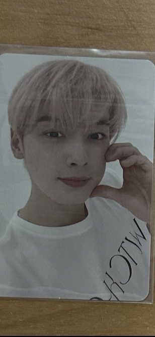 銀優ㅣMini8：Switch on  專輯卡 OFF ver.