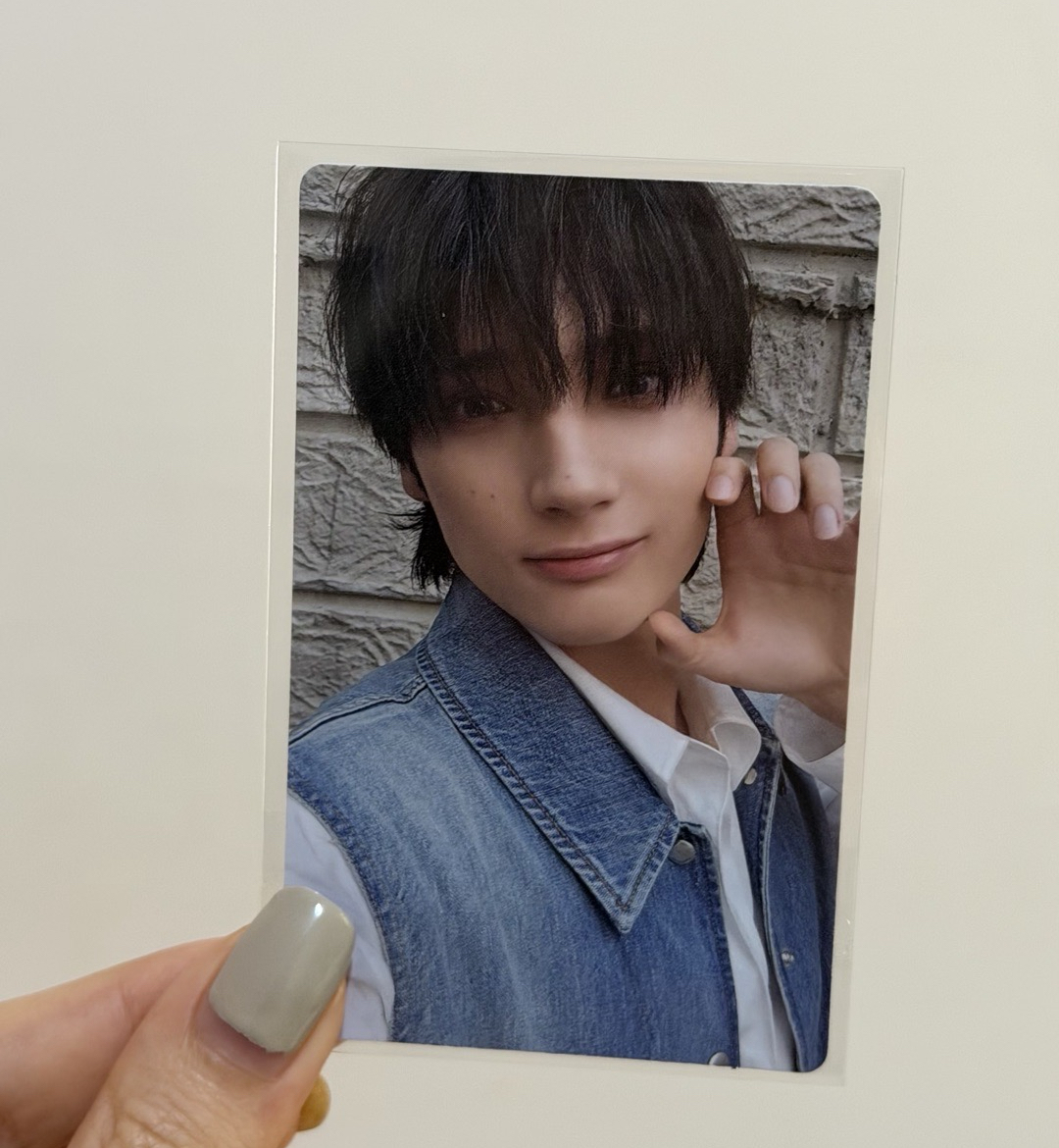 TXT 休寧凱 wvs特典卡