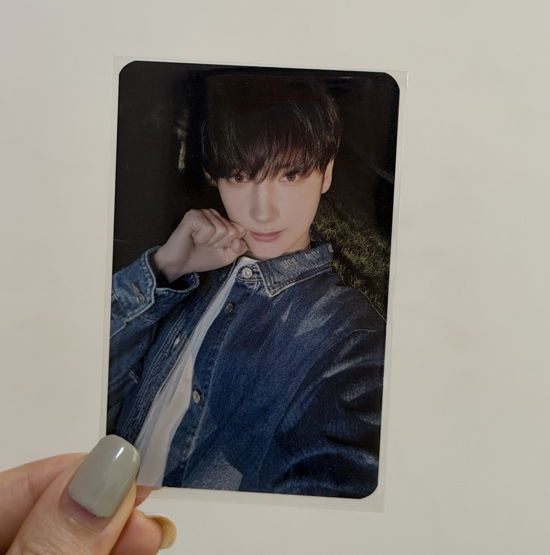 TXT 休寧凱 中文卡背簽售卡