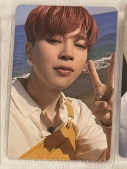 BUTTER PEACH JIMIN專卡