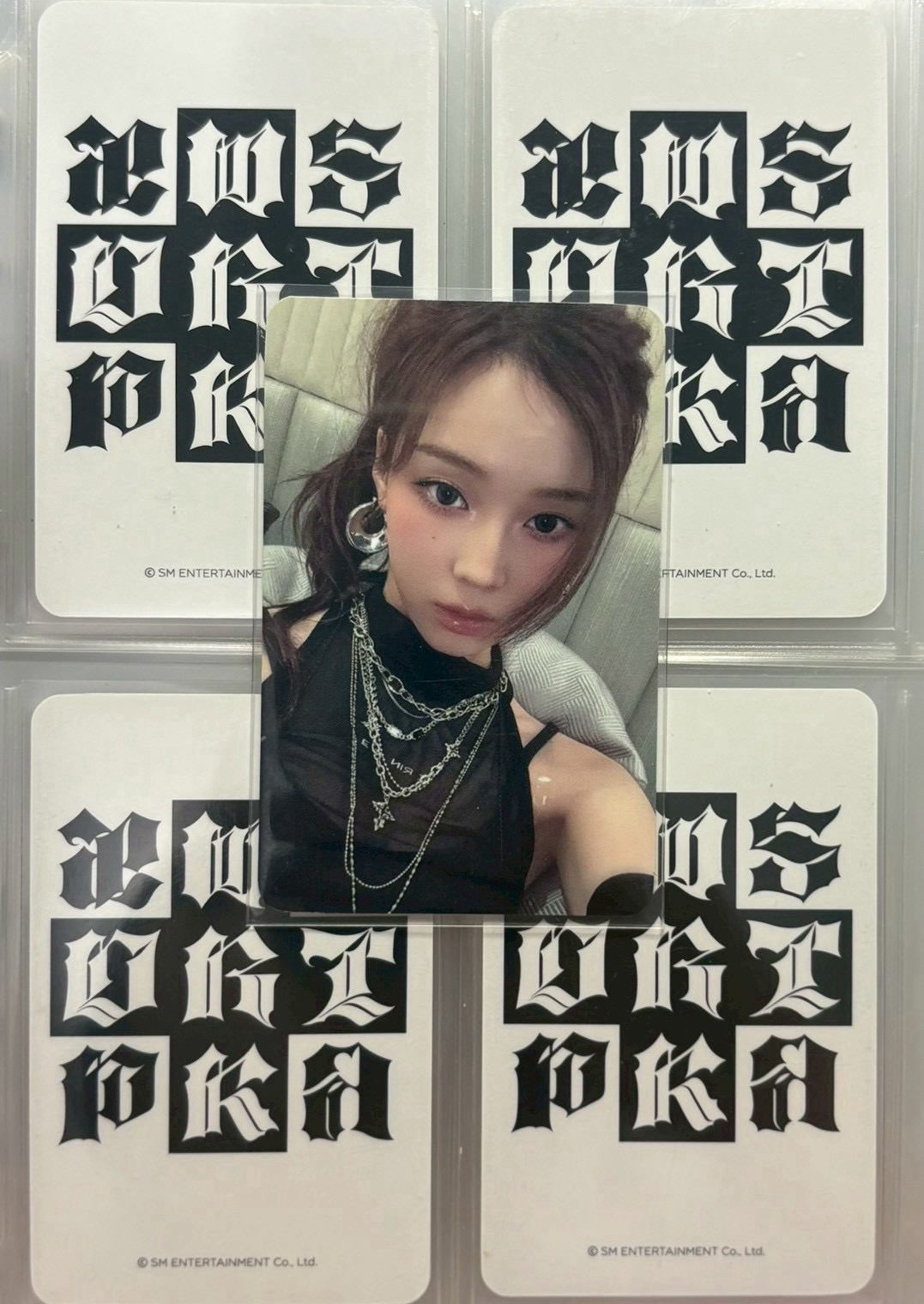 aespa winter ms幸運卡冬