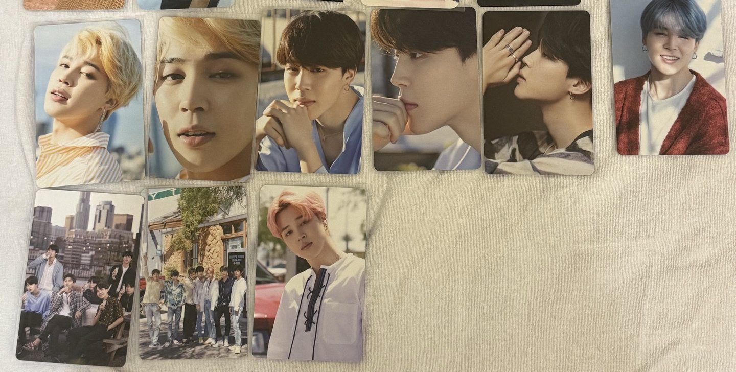 DICON小卡 JIMIN+團卡 共九張